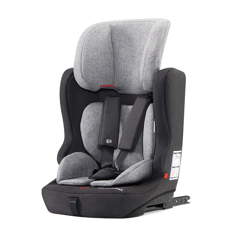 Автокрісло Kinderkraft Fix2Go Black/Gray KKFFIX2BLKGRY0