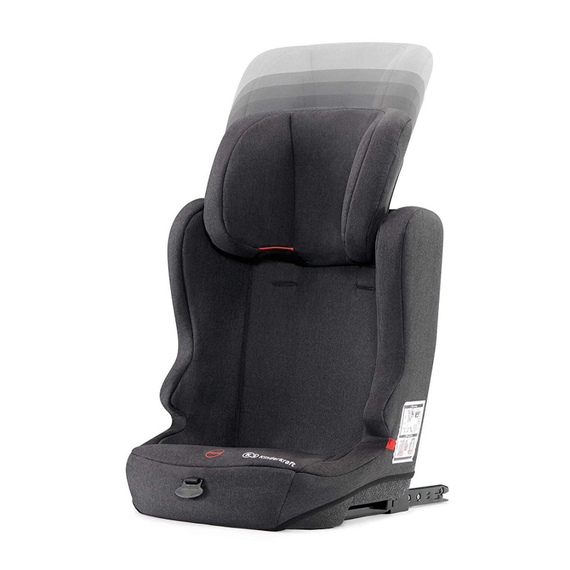 Автокрісло Kinderkraft Fix2Go Black KKFFIX2BLK0000