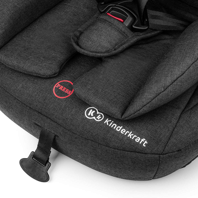 Автокрісло Kinderkraft Fix2Go Black KKFFIX2BLK0000
