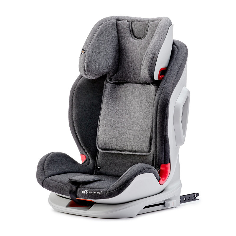 Автокрісло Kinderkraft Oneto3 Black/Gray KKFONE3BLGR000