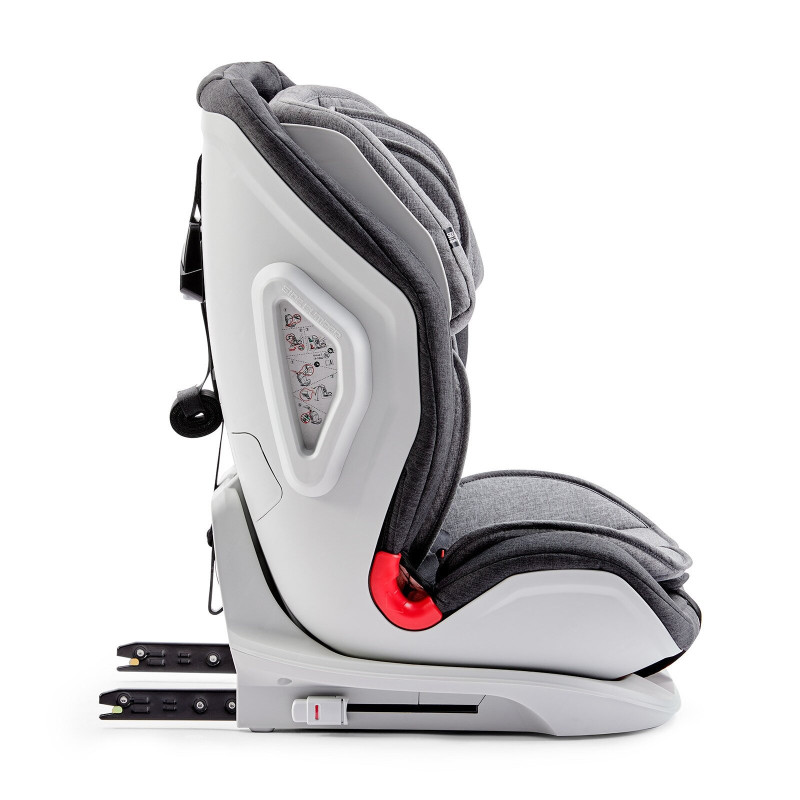 Автокрісло Kinderkraft Oneto3 Black/Gray KKFONE3BLGR000