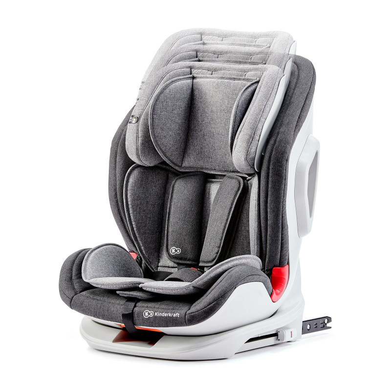 Автокрісло Kinderkraft Oneto3 Black/Gray KKFONE3BLGR000