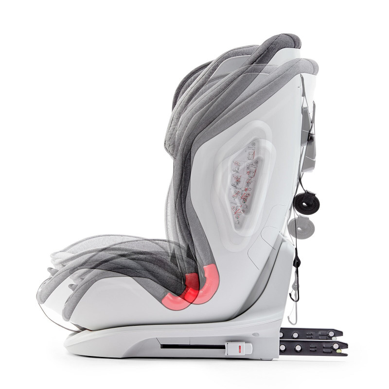 Автокрісло Kinderkraft Oneto3 Black/Gray KKFONE3BLGR000