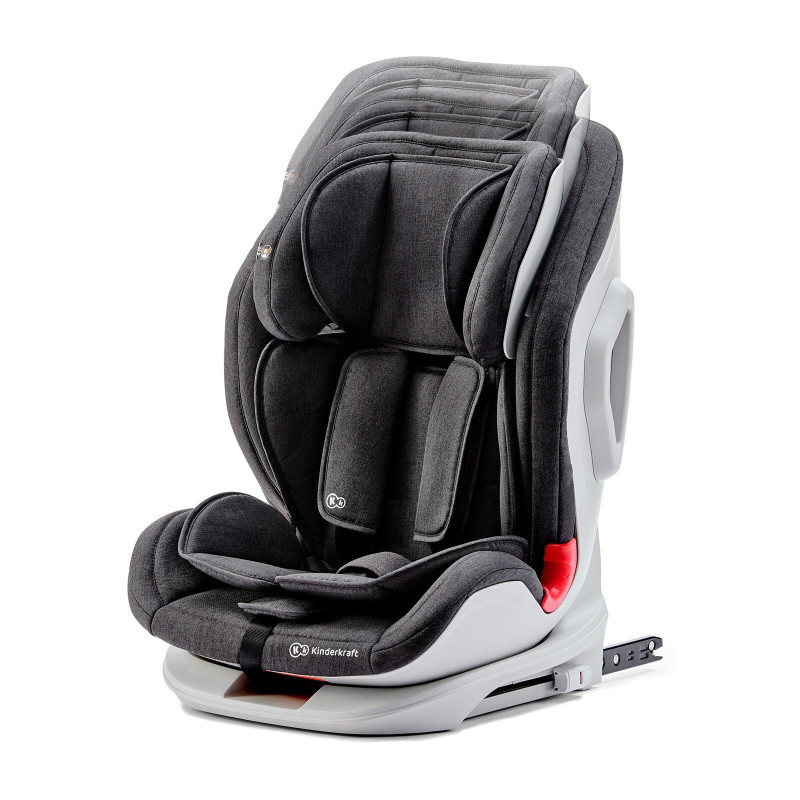 Автокрісло Kinderkraft Oneto3 Black KKFONE3BLK0000