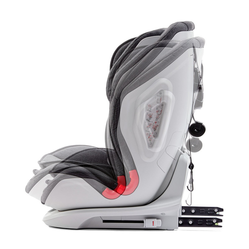 Автокрісло Kinderkraft Oneto3 Black KKFONE3BLK0000