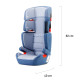 Автокрісло Kinderkraft Junior Fix Black/Gray KKFJUFIBLGR000