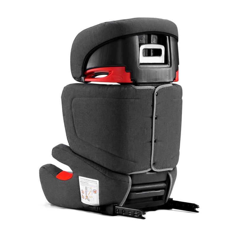 Автокрісло Kinderkraft Junior Fix Black/Gray KKFJUFIBLGR000