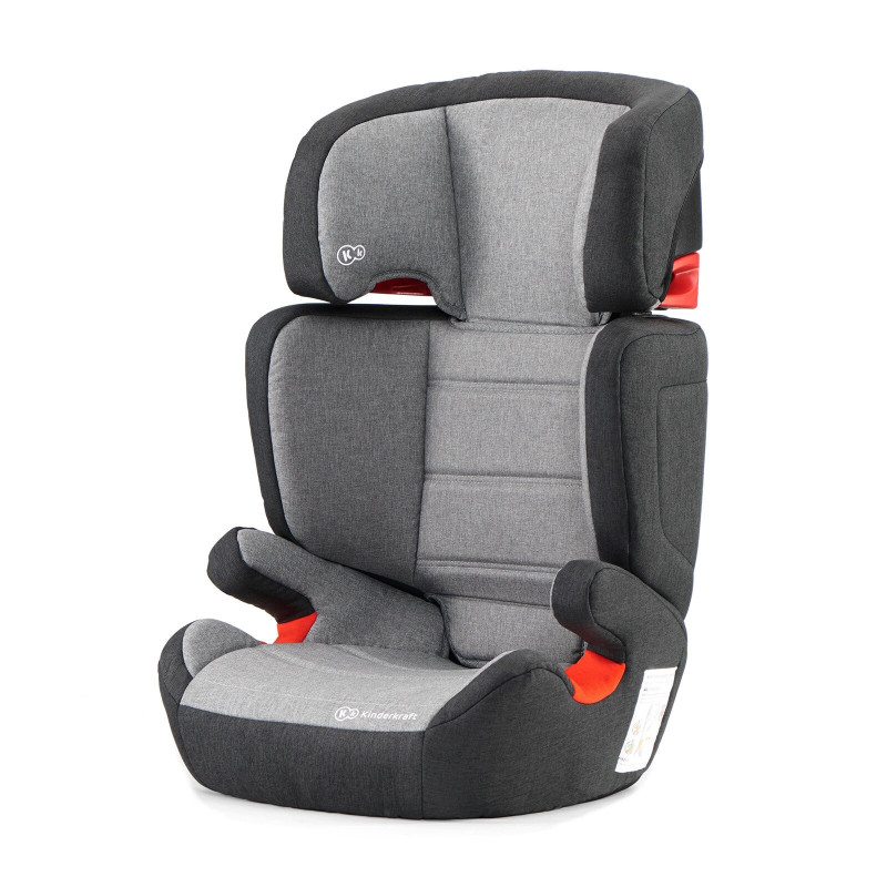 Автокрісло Kinderkraft Junior Fix Black/Gray KKFJUFIBLGR000