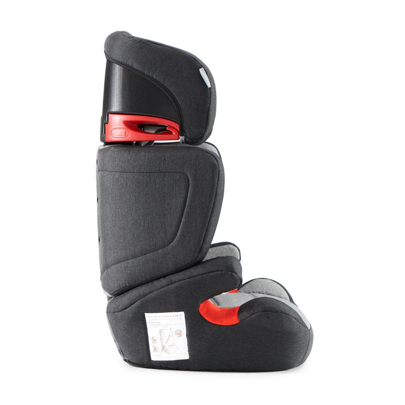 Автокрісло Kinderkraft Junior Fix Black/Gray KKFJUFIBLGR000