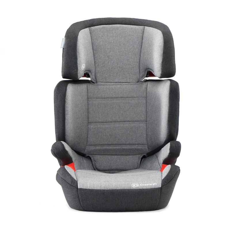 Автокрісло Kinderkraft Junior Fix Black/Gray KKFJUFIBLGR000