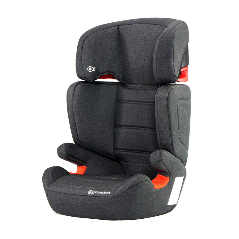 Автокрісло Kinderkraft Junior Fix Black KKFJUFIBLK0000