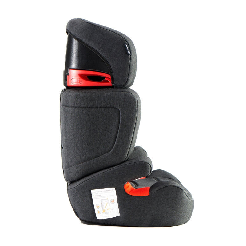 Автокрісло Kinderkraft Junior Fix Black KKFJUFIBLK0000