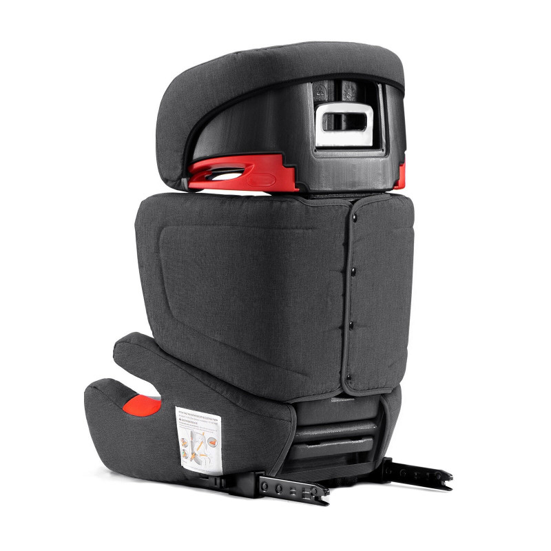 Автокрісло Kinderkraft Junior Fix Black KKFJUFIBLK0000