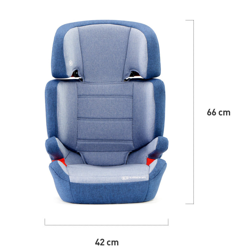 Автокрісло Kinderkraft Junior Fix Navy KKFJUFINAV0000