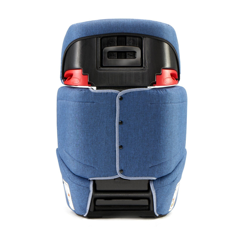 Автокрісло Kinderkraft Junior Fix Navy KKFJUFINAV0000