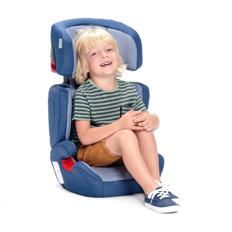 Автокрісло Kinderkraft Junior Fix Navy KKFJUFINAV0000