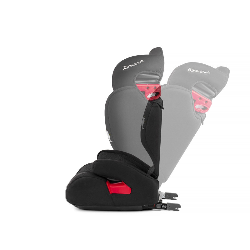 Автокрісло Kinderkraft Xpand Black KKFXPANBLK0000