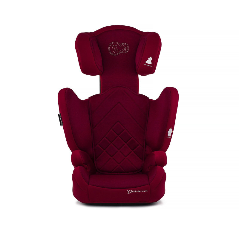 Автокрісло Kinderkraft Xpand Red KKFXPANRED0000