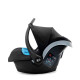 Автокрісло-переноска Kinderkraft Mink Black Melange KKFMINKBLK0000