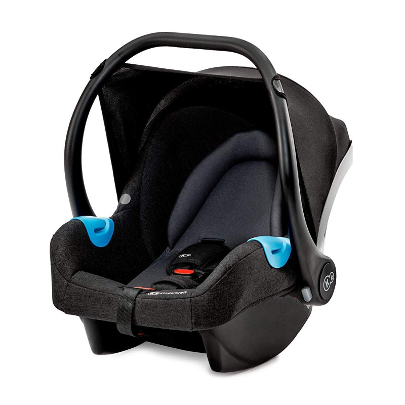 Автокрісло-переноска Kinderkraft Mink Black Melange KKFMINKBLK0000