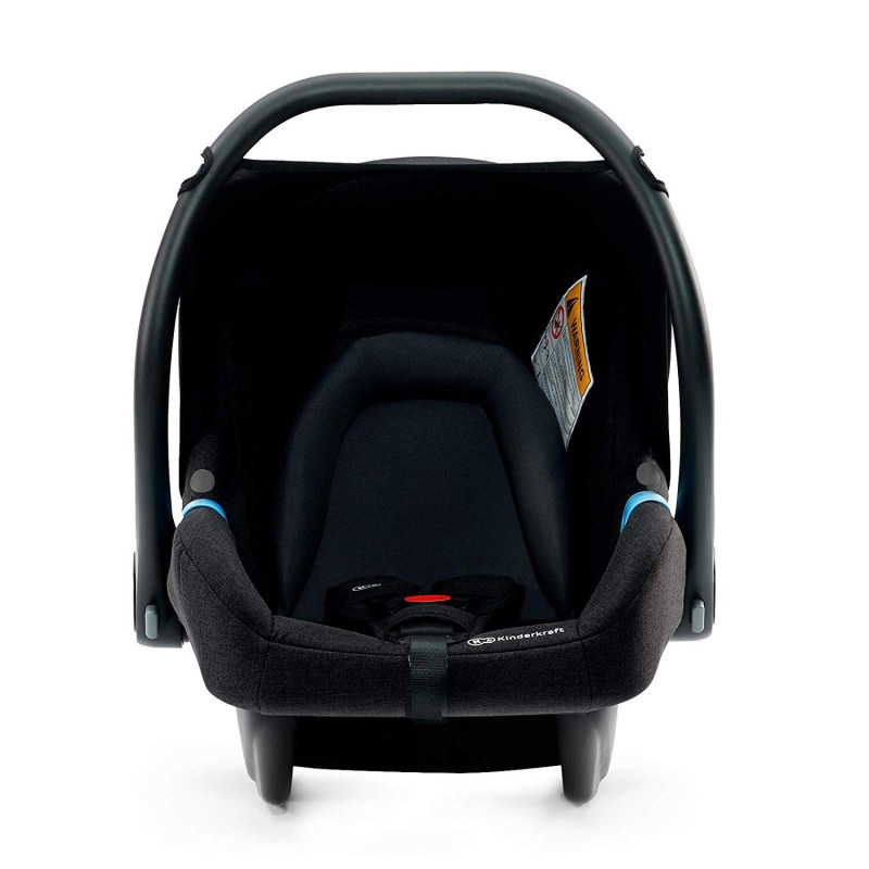 Автокрісло-переноска Kinderkraft Mink Black Melange KKFMINKBLK0000