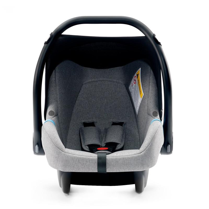 Автокрісло-переноска Kinderkraft Mink Gray Melange KKFMINKGRM0000