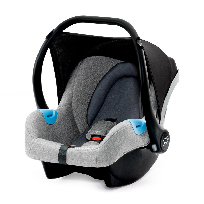 Автокрісло-переноска Kinderkraft Mink Gray Melange KKFMINKGRM0000