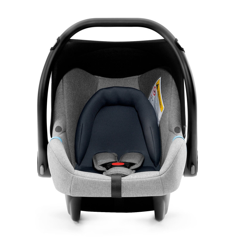 Автокрісло-переноска Kinderkraft Mink Gray Melange KKFMINKGRM0000