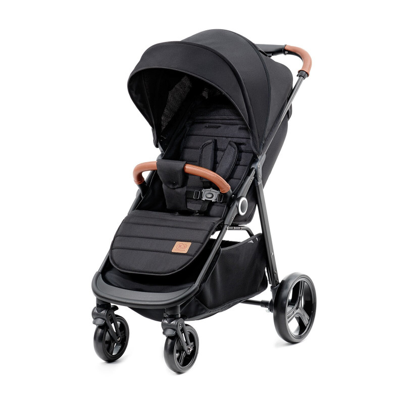 Прогулянкова коляска Kinderkraft Grande Black KKWGRANBLK0000