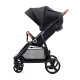Прогулянкова коляска Kinderkraft Grande Black KKWGRANBLK0000