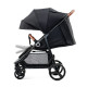 Прогулянкова коляска Kinderkraft Grande Black KKWGRANBLK0000