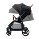 Прогулянкова коляска Kinderkraft Grande Black KKWGRANBLK0000