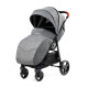 Прогулянкова коляска Kinderkraft Grande Gray KKWGRANGRY0000