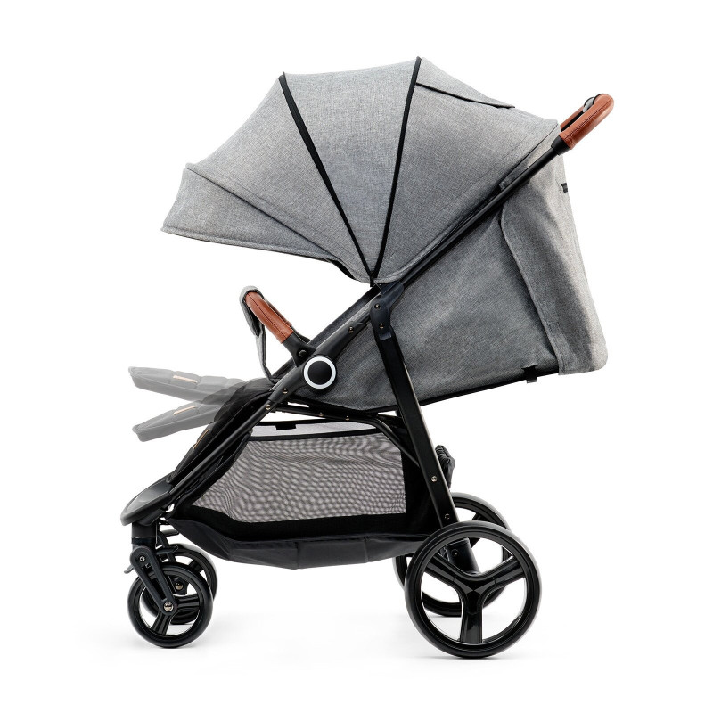 Прогулянкова коляска Kinderkraft Grande Gray KKWGRANGRY0000
