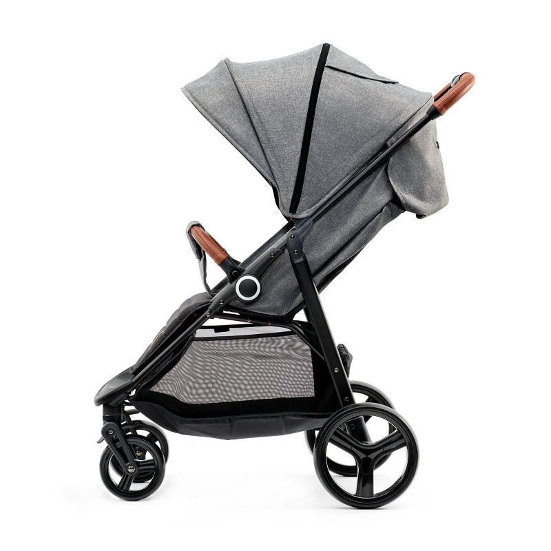 Прогулянкова коляска Kinderkraft Grande Gray KKWGRANGRY0000