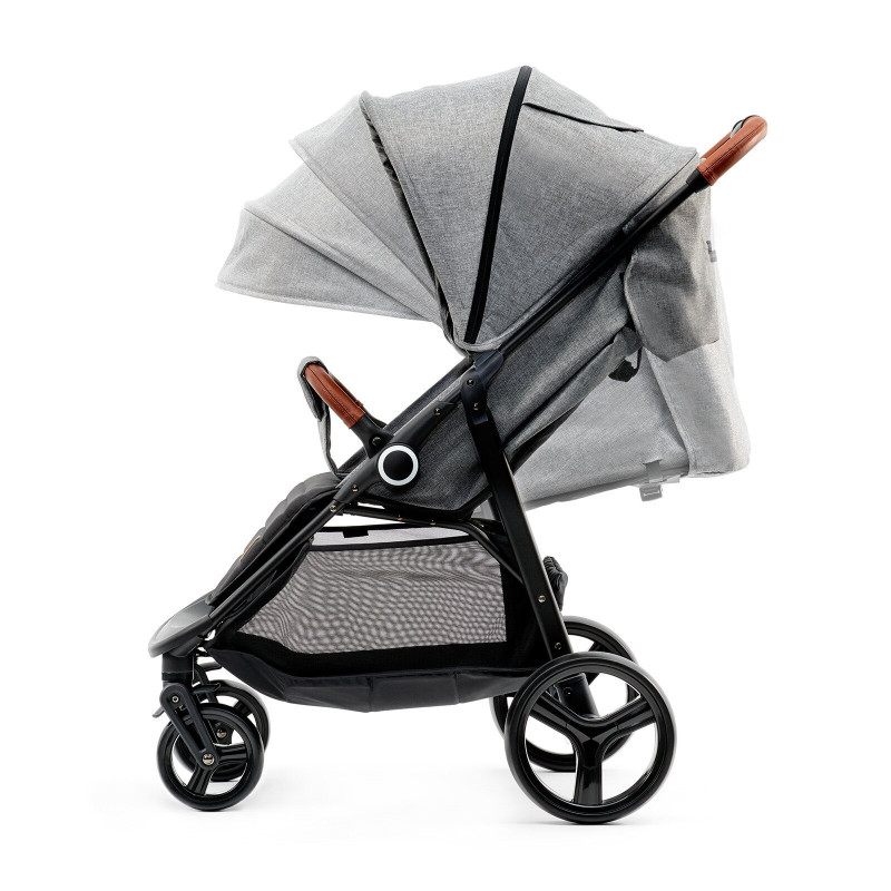 Прогулянкова коляска Kinderkraft Grande Gray KKWGRANGRY0000
