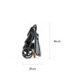 Прогулянкова коляска Kinderkraft Grande Gray KKWGRANGRY0000
