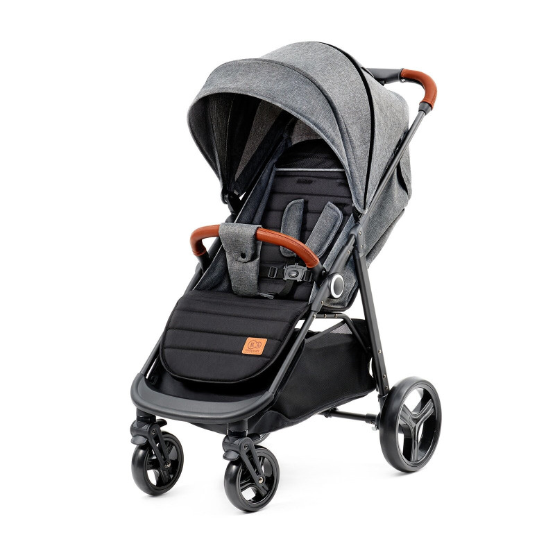 Прогулянкова коляска Kinderkraft Grande Gray KKWGRANGRY0000