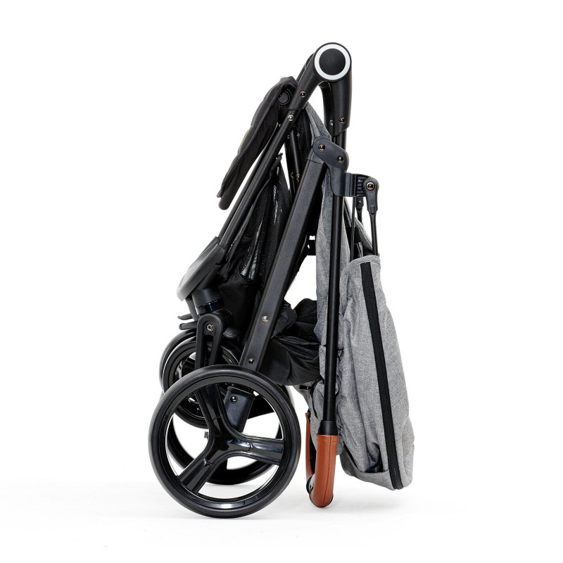 Прогулянкова коляска Kinderkraft Grande Gray KKWGRANGRY0000