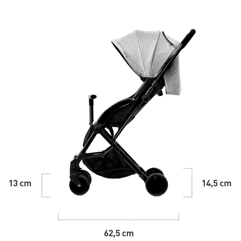 Прогулянкова коляска Kinderkraft Lite Up Pink KKWLITUPNK0000