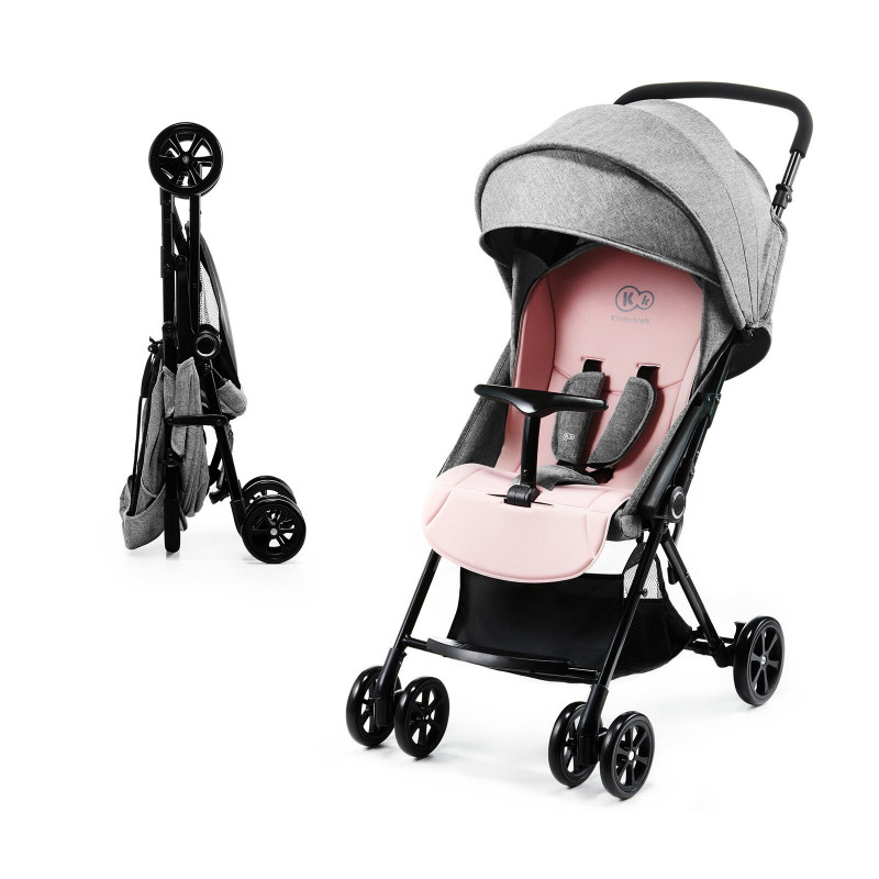 Прогулянкова коляска Kinderkraft Lite Up Pink KKWLITUPNK0000
