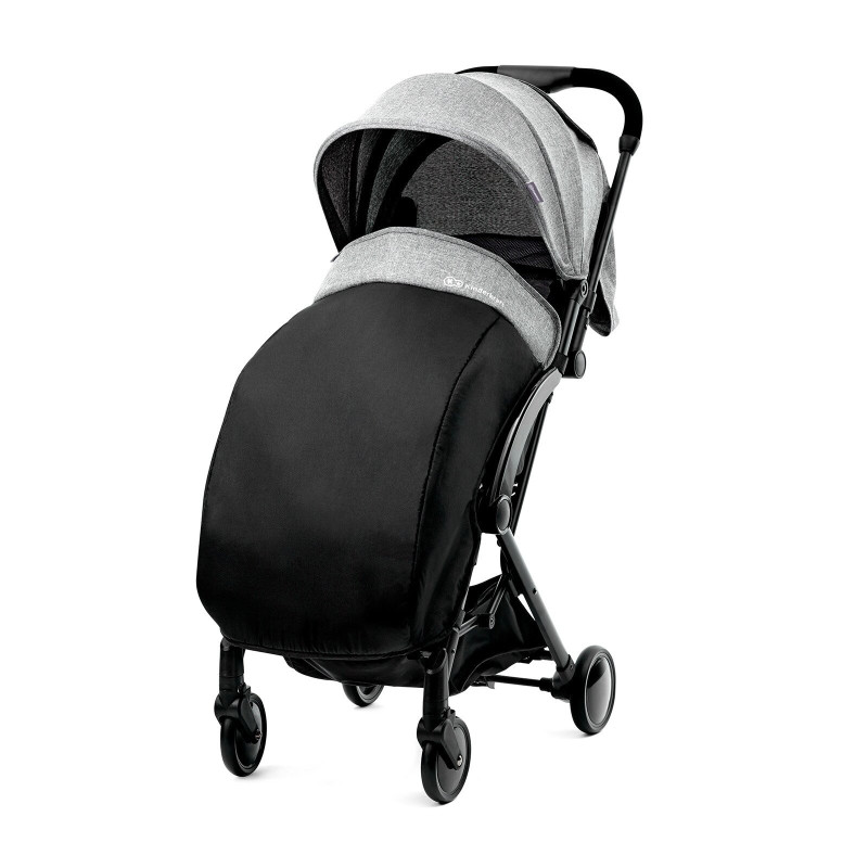 Прогулянкова коляска Kinderkraft Pilot Grey KKWPILOGRY0000