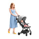 Прогулянкова коляска Kinderkraft Pilot Grey KKWPILOGRY0000