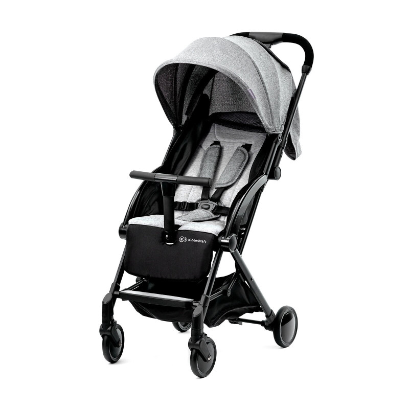 Прогулянкова коляска Kinderkraft Pilot Grey KKWPILOGRY0000