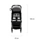 Прогулянкова коляска Kinderkraft Pilot Grey KKWPILOGRY0000
