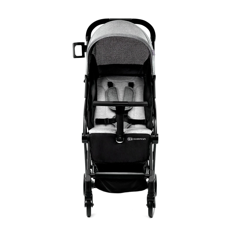 Прогулянкова коляска Kinderkraft Pilot Grey KKWPILOGRY0000
