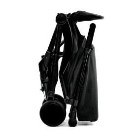 Прогулянкова коляска Kinderkraft Pilot Black KKWPILOBLK0000