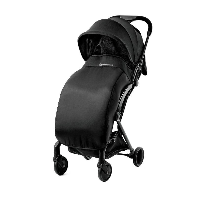 Прогулянкова коляска Kinderkraft Pilot Black KKWPILOBLK0000