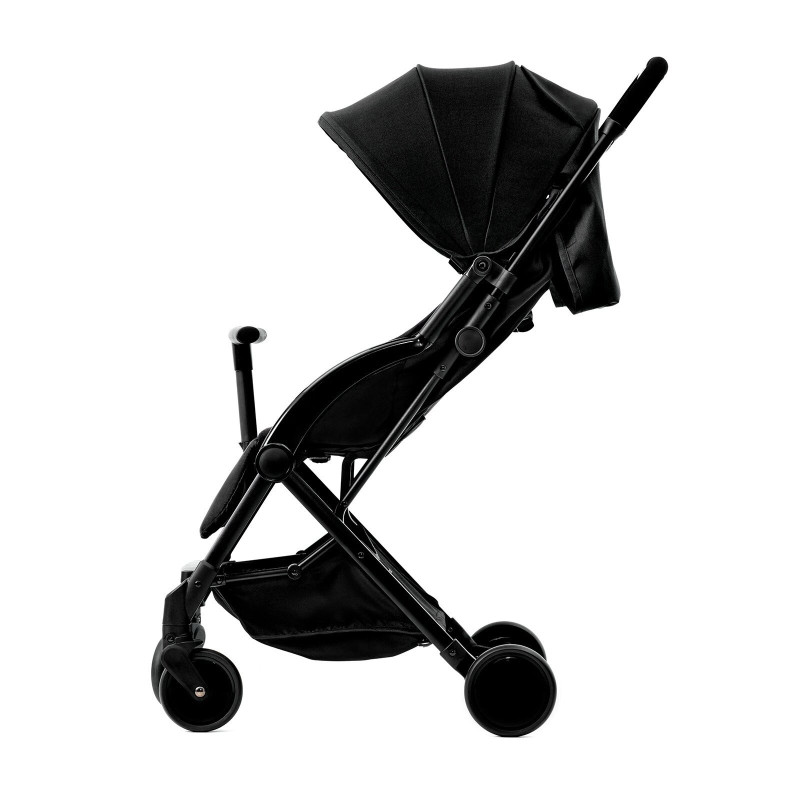 Прогулянкова коляска Kinderkraft Pilot Black KKWPILOBLK0000