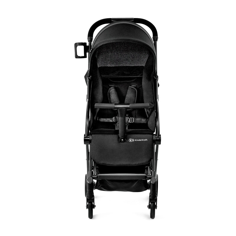 Прогулянкова коляска Kinderkraft Pilot Black KKWPILOBLK0000